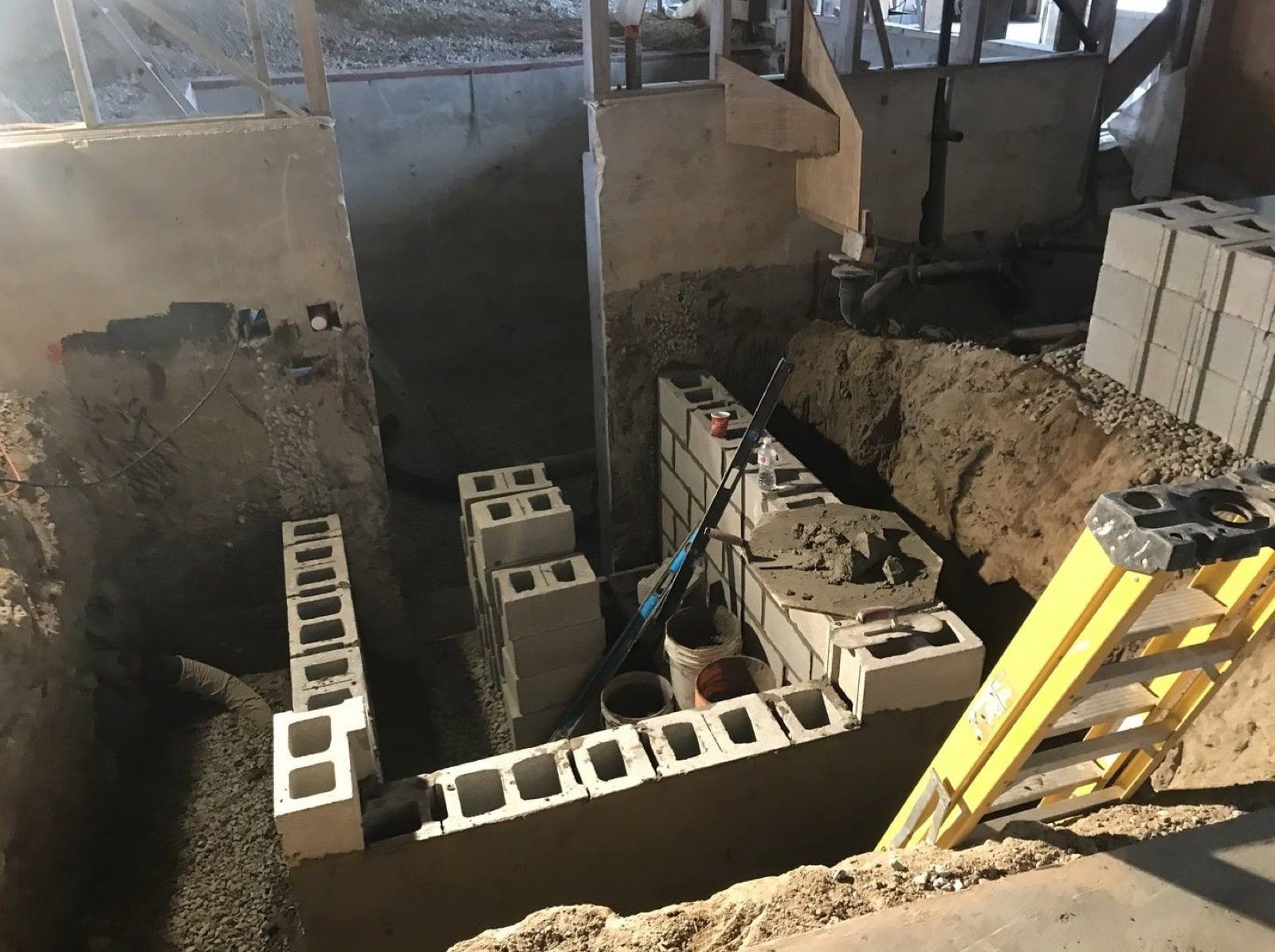Center Block Work