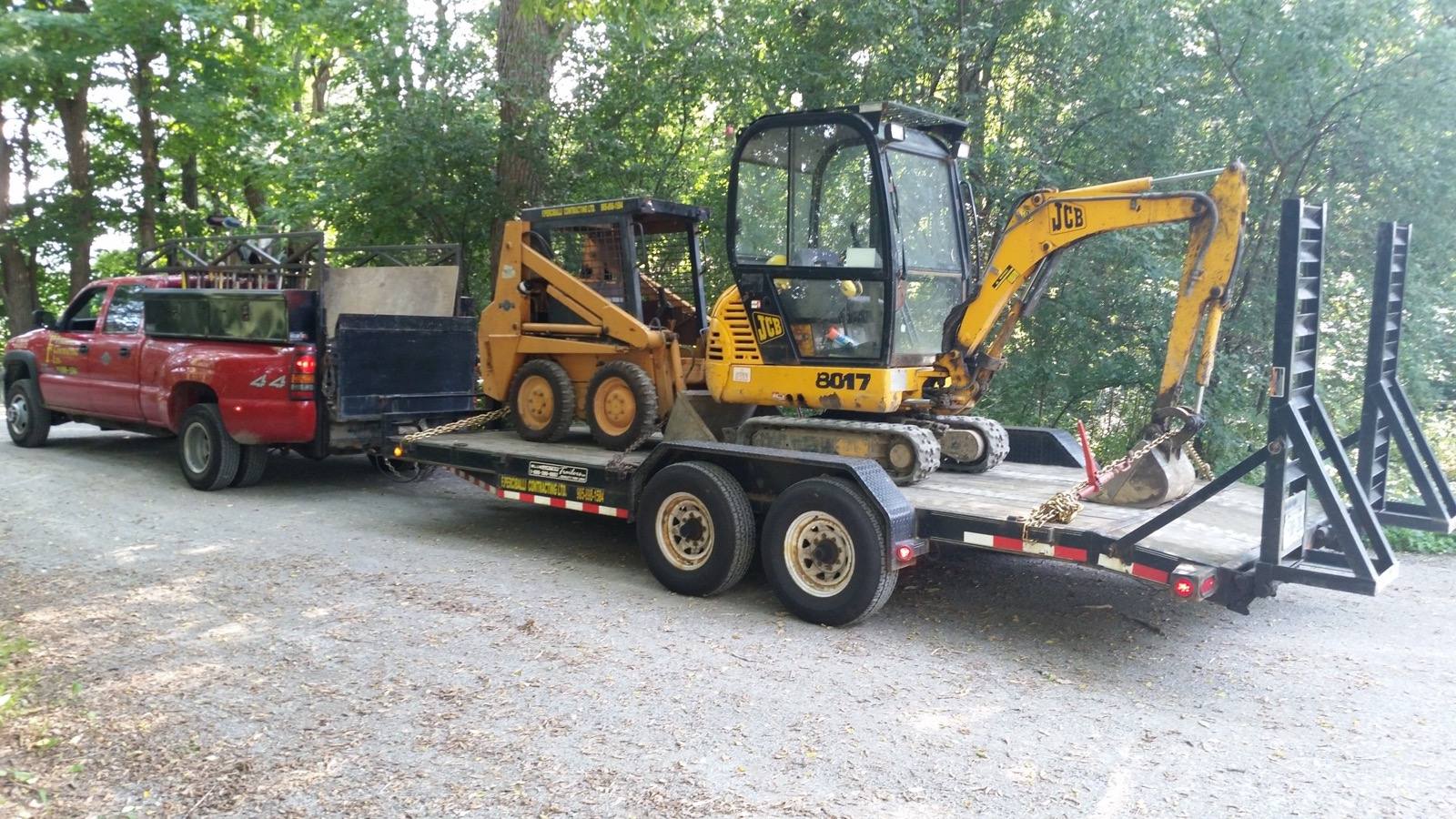 Excavating Equipment