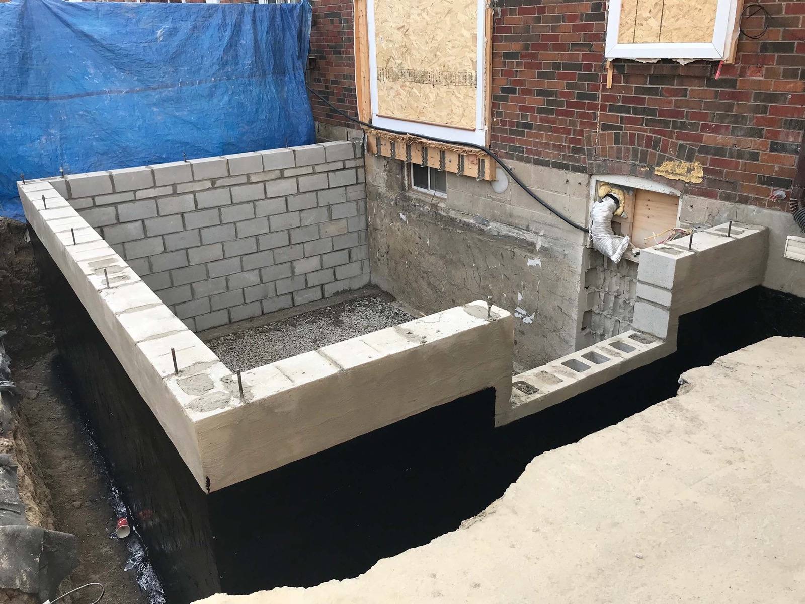 Waterproofing