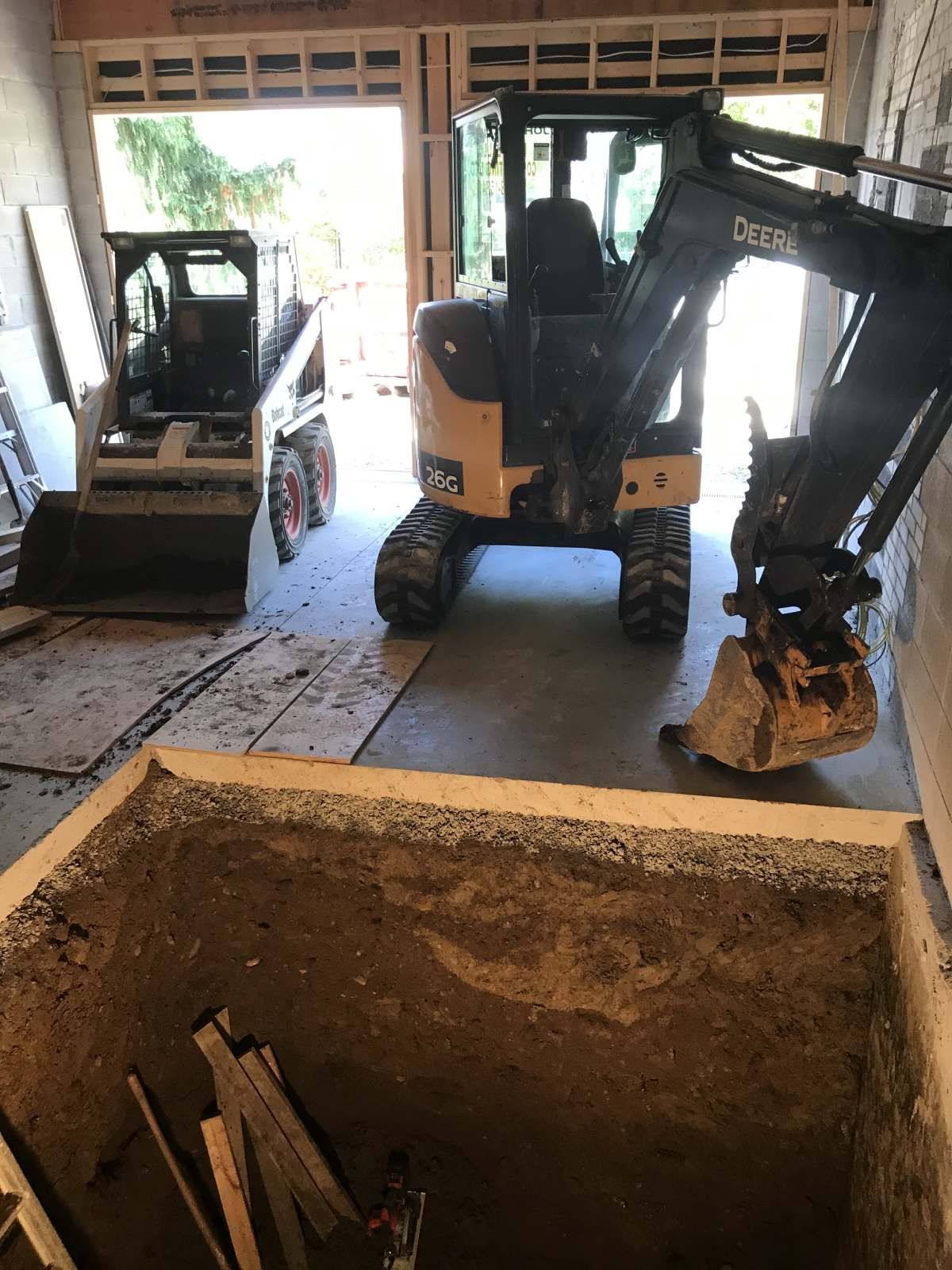 excavators