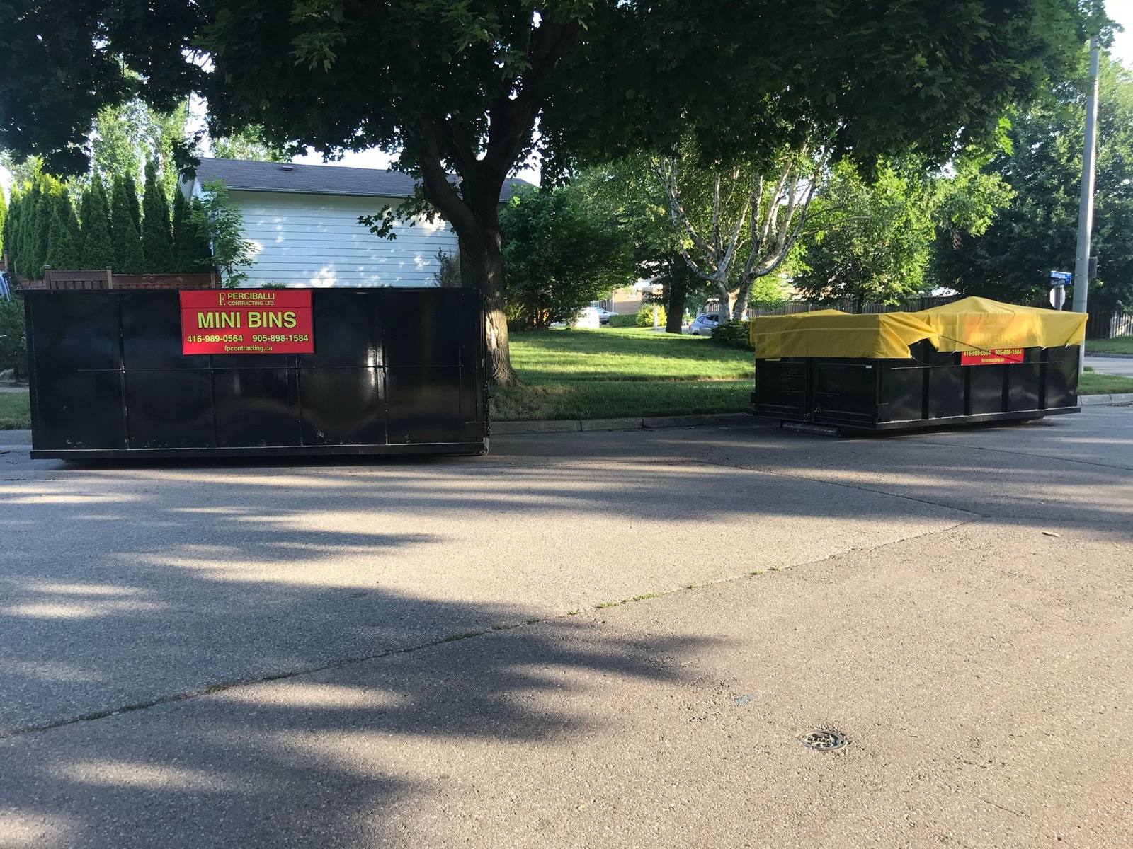 Big dust bin 