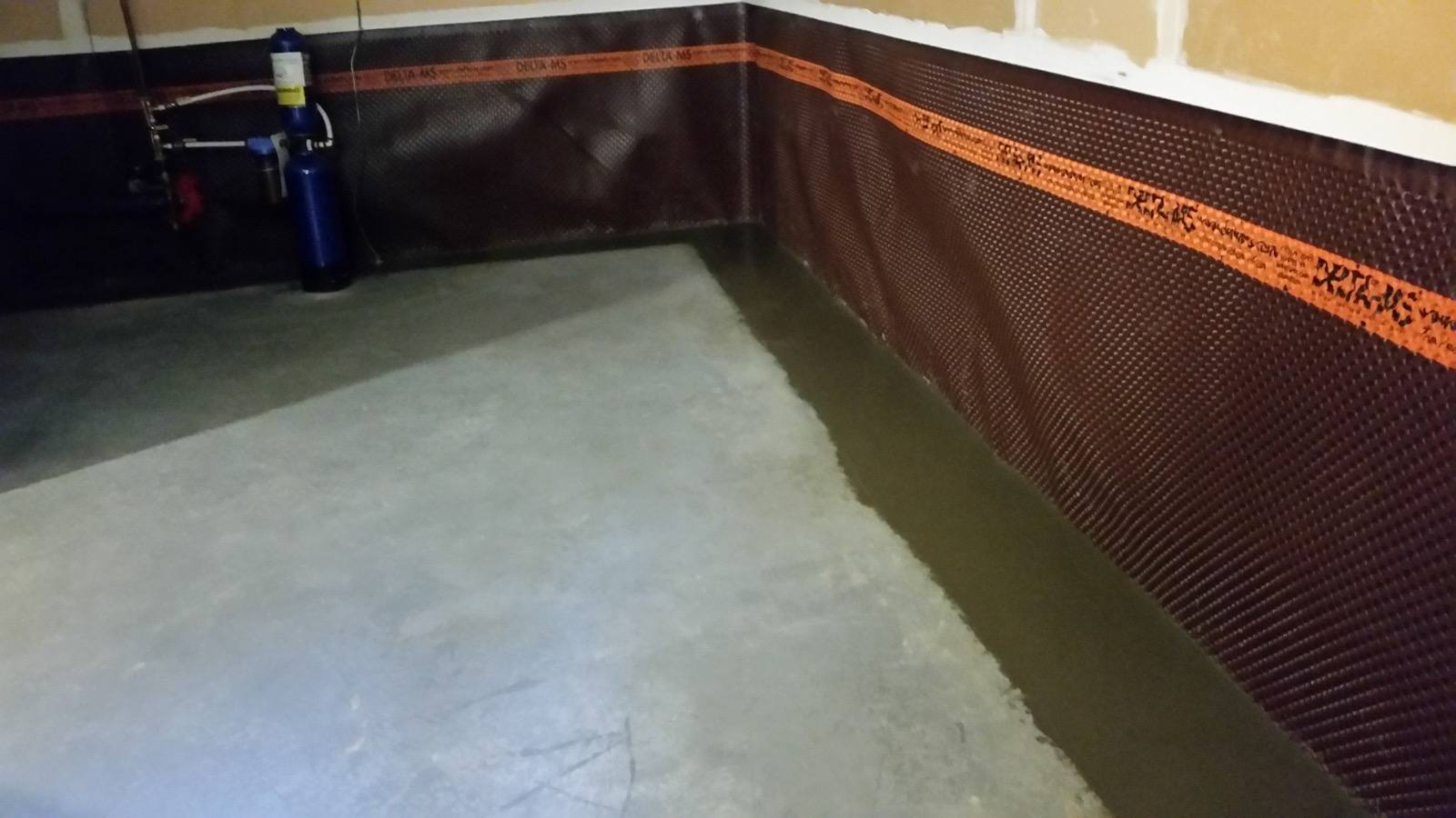 Waterproofing