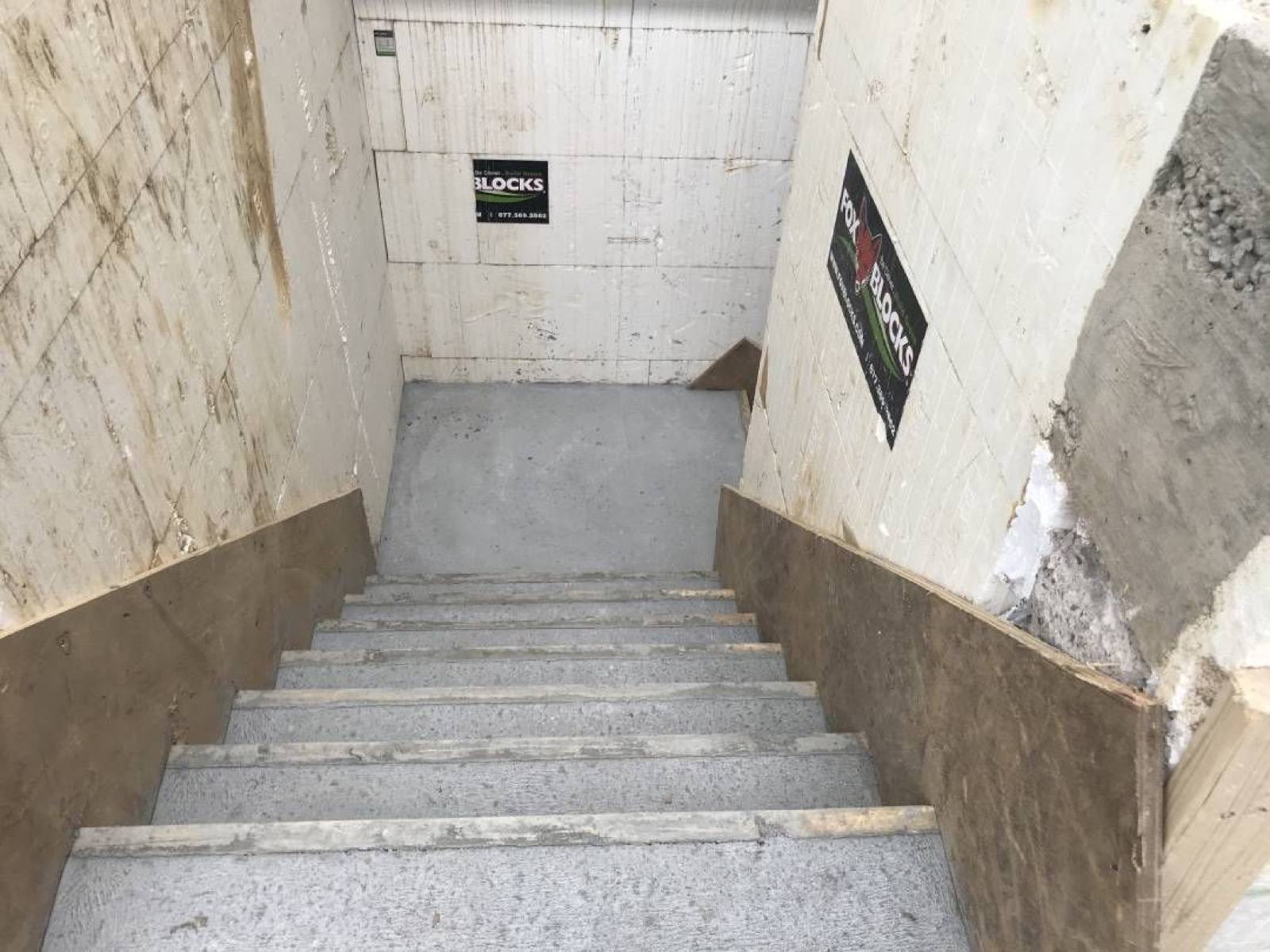 concrete steps 3
