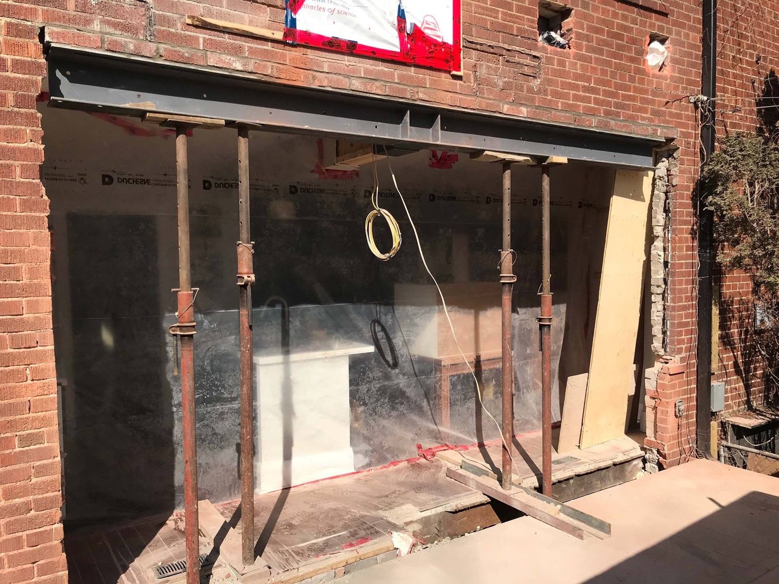 Steel beam structures