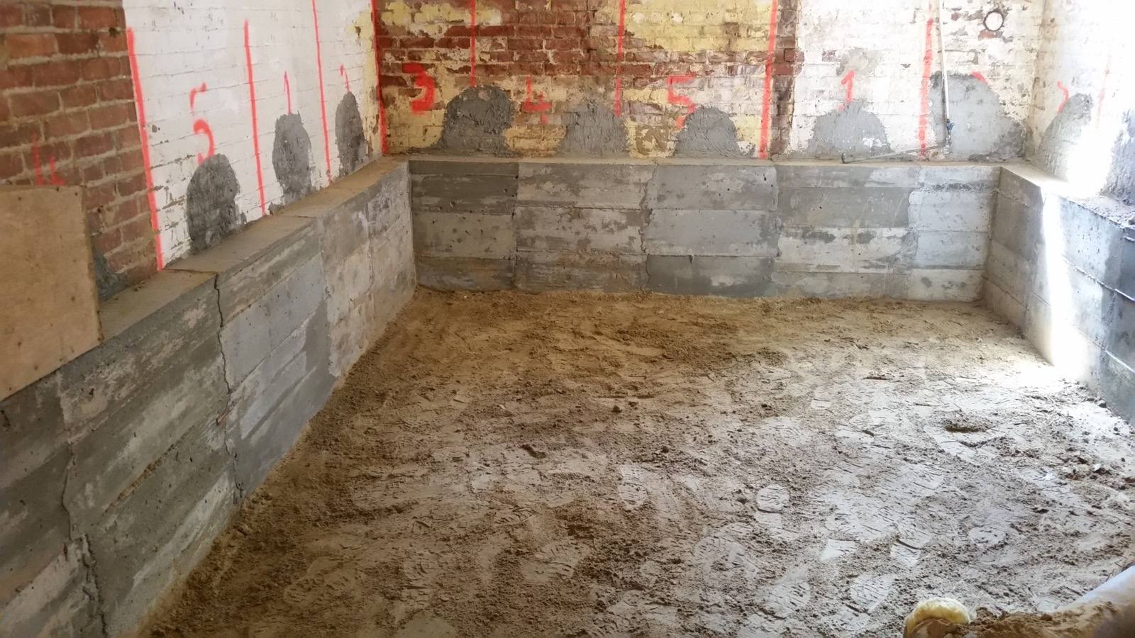 Underpinning