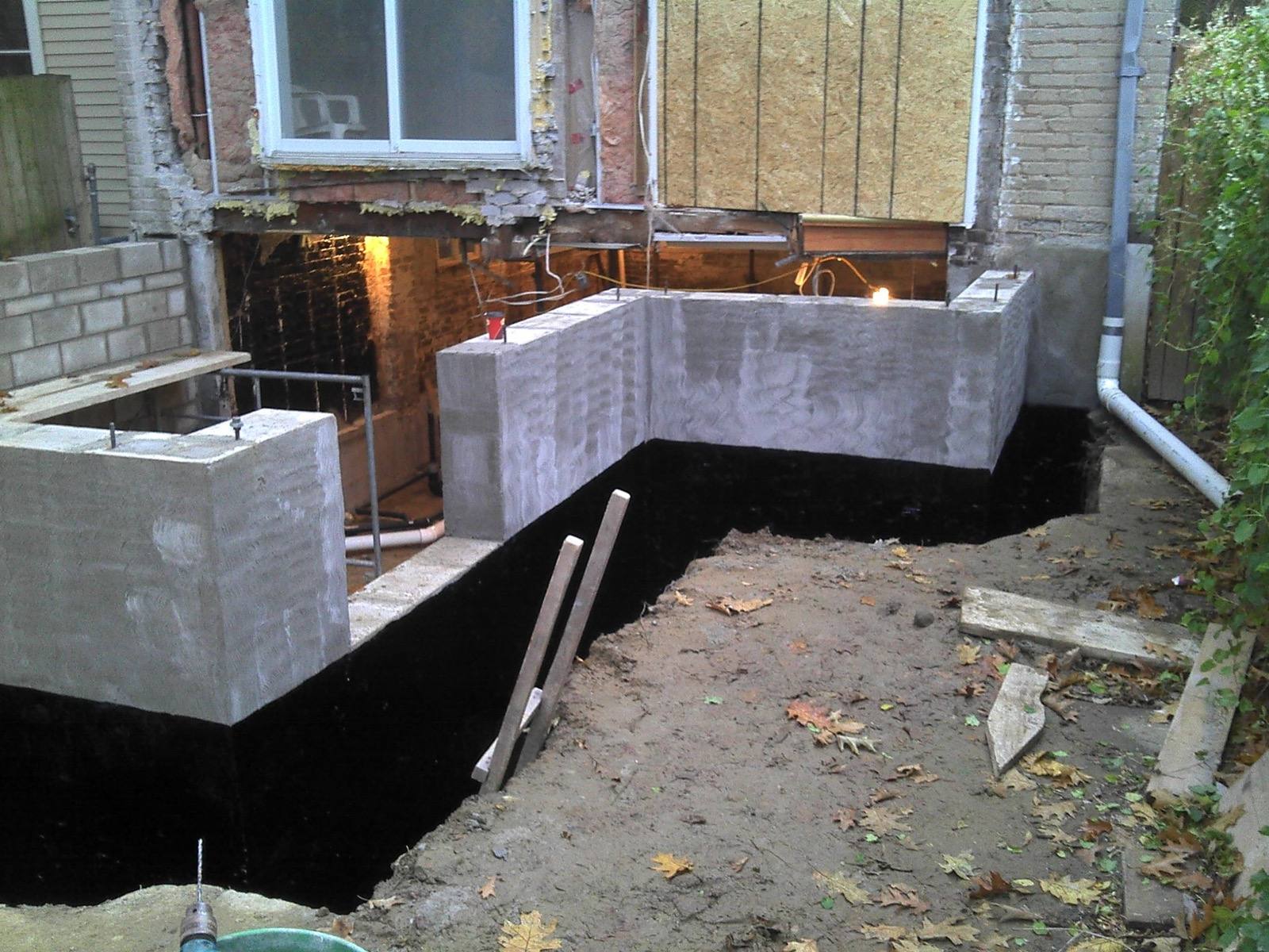Waterproofing
