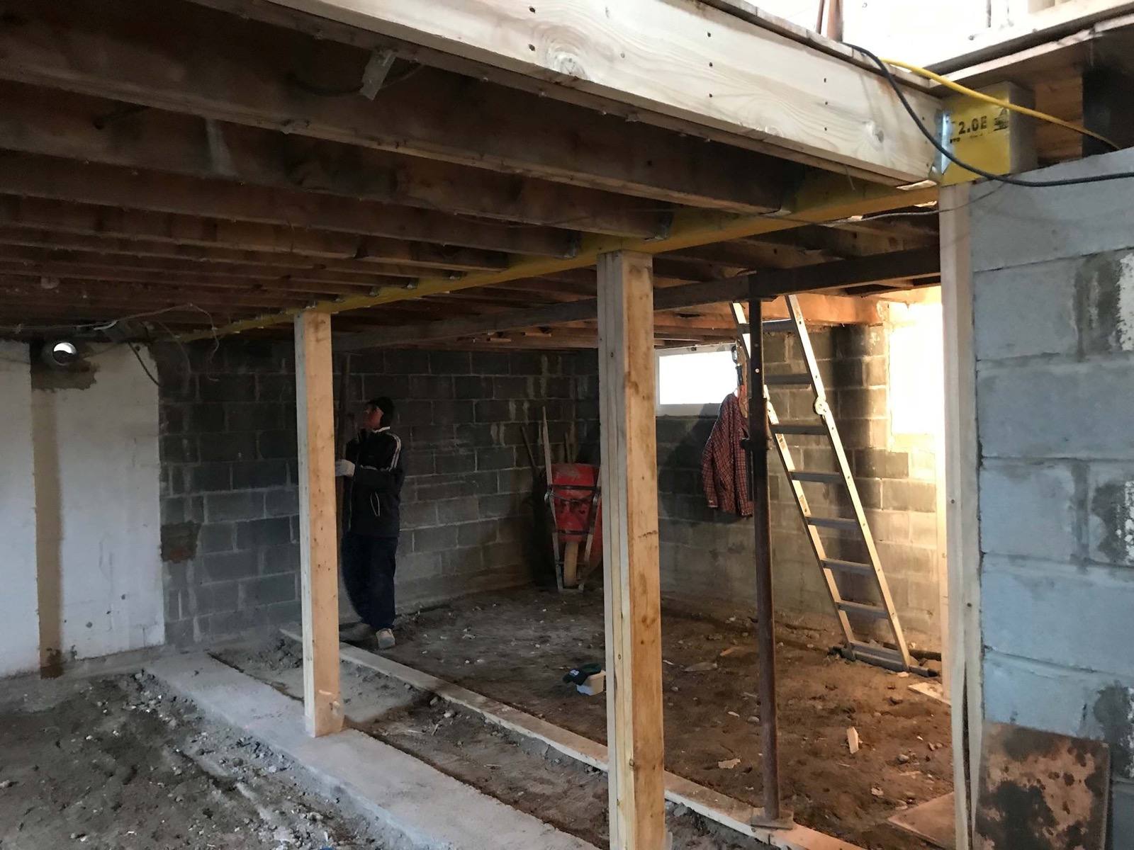 Steel beam structures