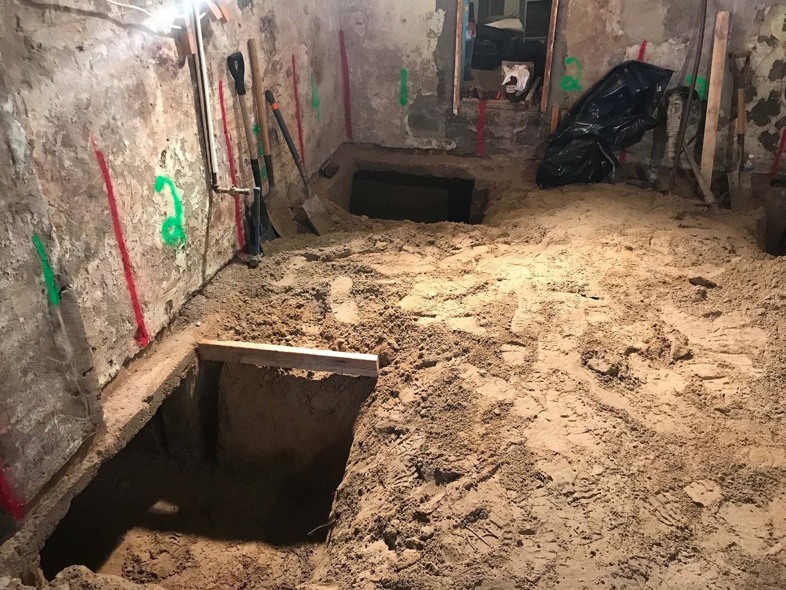Underpinning