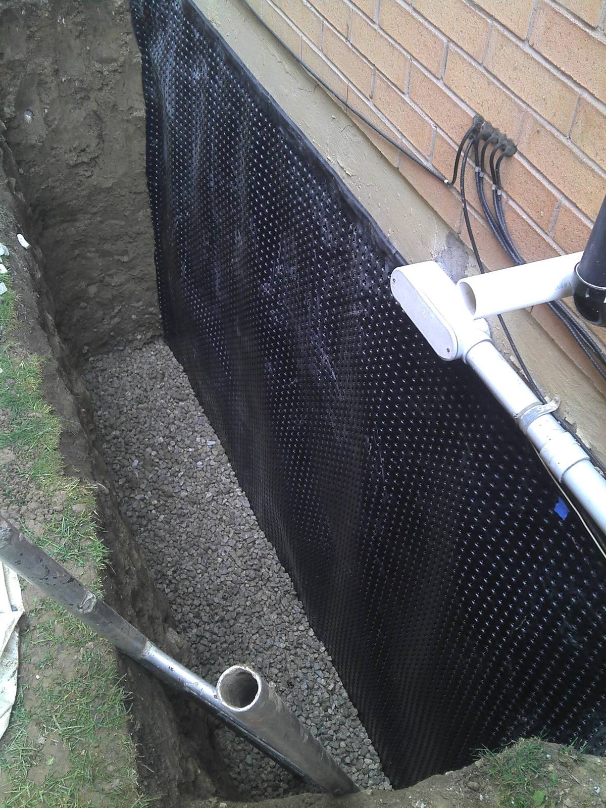 Waterproofing