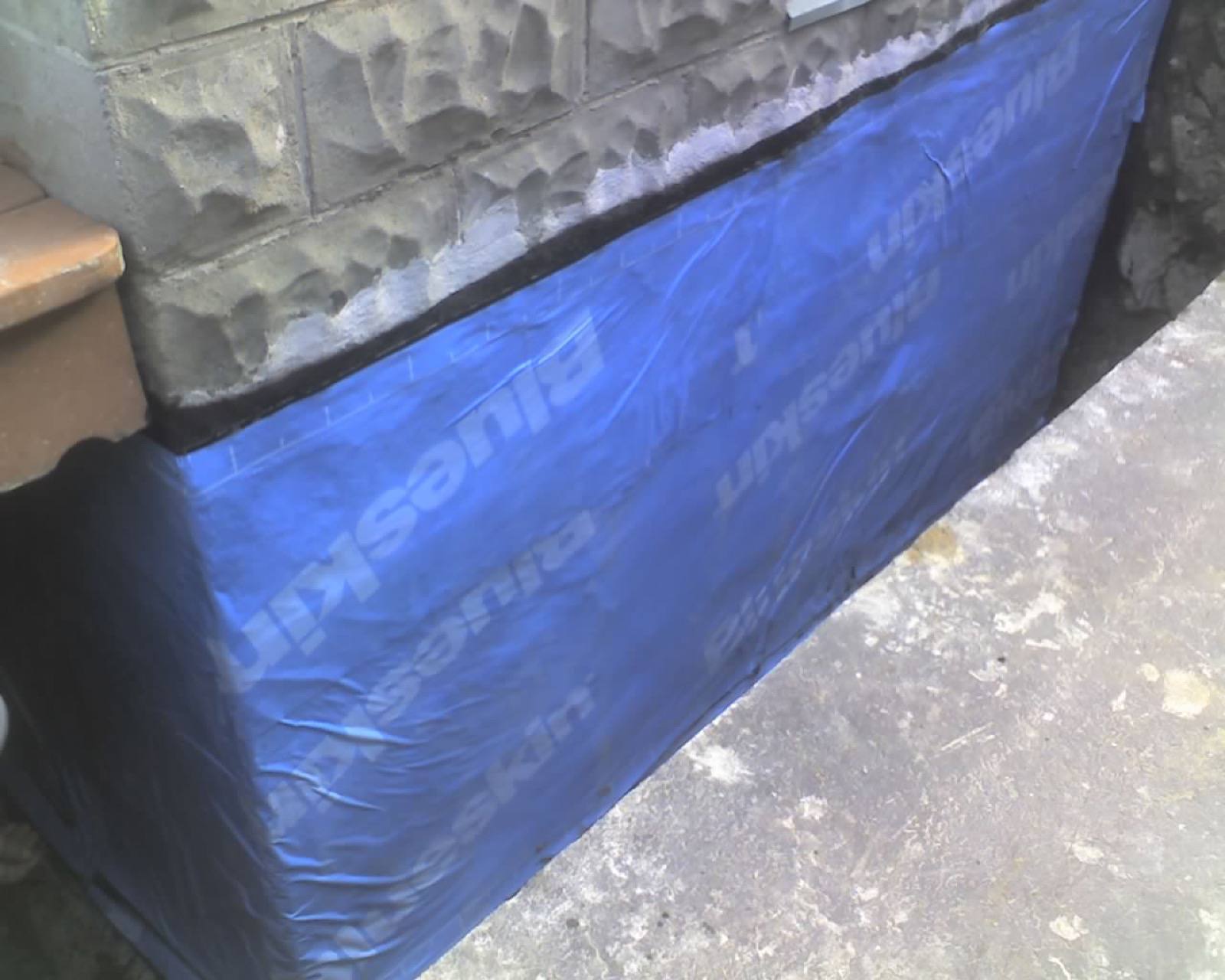 Waterproofing